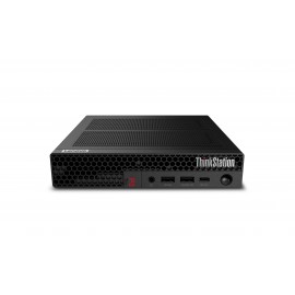 LENOVO - Lenovo ThinkStation P3 Tiny Gen 2 Intel Core Ultra 7 265 32 GB