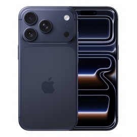 Apple iPhone 17 Pro 16 cm (6.3'') SIM doble iOS 26 5G USB Tipo C 1 TB Azul