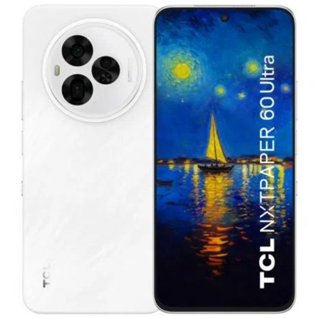 Smartphone TCL 60 Ultra NXTPAPER 12GB/ 512GB/ 7.2/ 5G/ Blanco Niebla