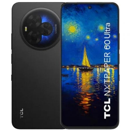 Smartphone TCL 60 Ultra NXTPAPER 12GB/ 512GB/ 7.2/ 5G/ Negro Nebulosa