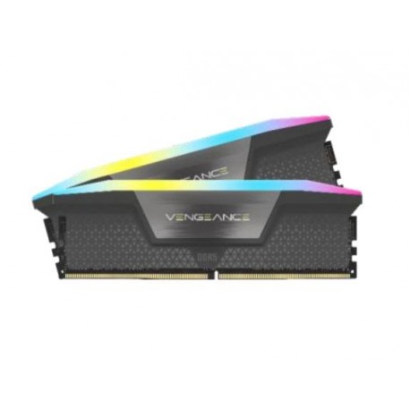 Corsair Vengeance RGB CMH64GX5M2D6000Z40 módulo de memoria 64 GB 2 x 32 GB DDR5 6000 MT/s