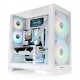 Thermaltake View 390 Air Midi Tower Blanco