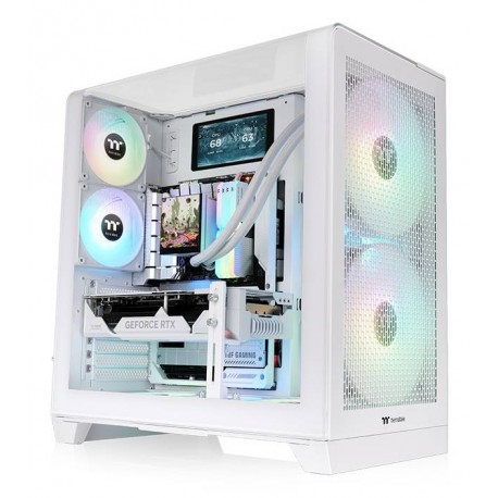 Thermaltake View 390 Air Midi Tower Blanco