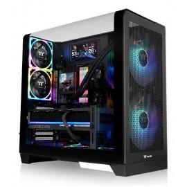 Thermaltake View 390 Air Midi Tower Negro