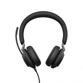 Jabra Evolve2 40 SE Auriculares Alámbrico Diadema Llamadas/Música USB Type-C / USB Type-A Negro