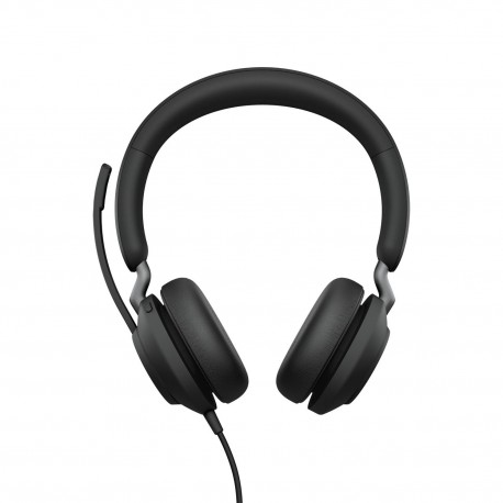 Jabra Evolve2 40 SE Auriculares Alámbrico Diadema Llamadas/Música USB Type-C / USB Type-A Negro