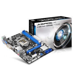 Asrock  LGA 1155 H61M-DGS R2.0