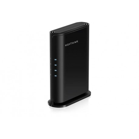 NETGEAR 4-Stream AX1800 router inalámbrico Gigabit Ethernet Doble banda (2,4 GHz / 5 GHz) Negro