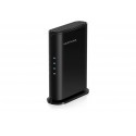 NETGEAR 4-Stream AX1800 router inalámbrico Gigabit Ethernet Doble banda (2,4 GHz / 5 GHz) Negro