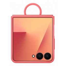 Samsung EF-PF766TREGWW funda para teléfono móvil 17,4 cm (6.85'') Rojo