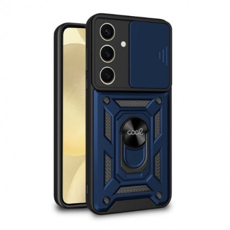 FUNDA COOL SAMSUNG S926 GALAXY S24 /S25  RING AZUL