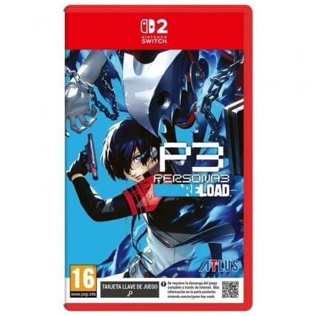 Juego para Consola Nintendo Switch 2 Persona 3 Reload