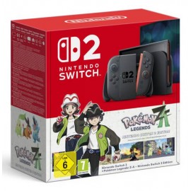 Nintendo Switch 2 + Pokémon Legends: Z-A: Switch 2 Edition videoconsola portátil 20,1 cm