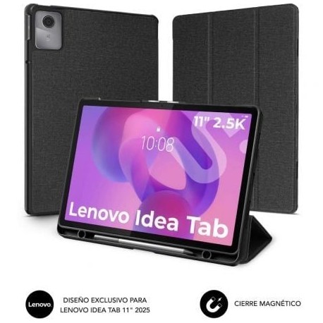 Funda Subblim Shock Case Lenovo Idea Tab 11 2025/ Negra