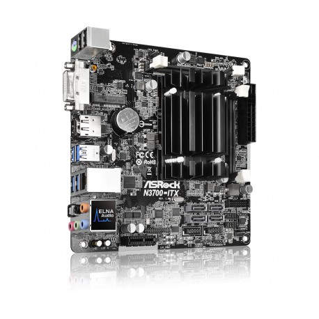 Asrock PB ASROCK N3700-ITX CPU INTEL QUAD CORE 90-MXGYM0-A0UAYZ