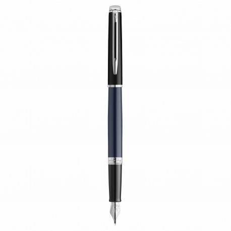 Waterman Hémisphère pluma estilográfica Negro, Azul 1 pieza(s)