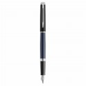 Waterman Hémisphère pluma estilográfica Negro, Azul 1 pieza(s)