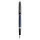 Waterman Hémisphère pluma estilográfica Negro, Azul 1 pieza(s)