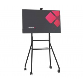 i3-Technologies i3SIXTY 3 pizarra blanca interactiva 127 cm (50'') 3840 x 2160 Pixeles Pantalla táctil Negro