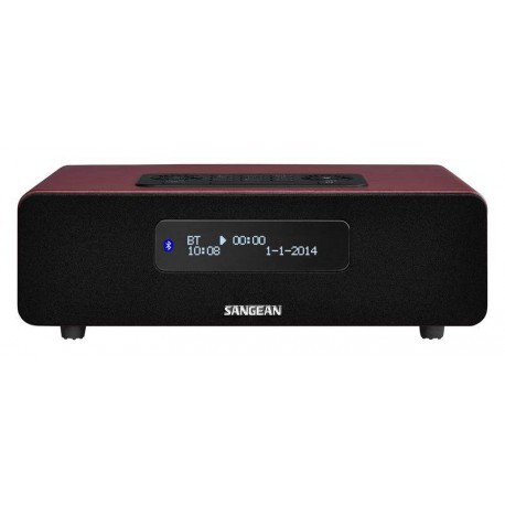 Sangean DDR-36 DAB  BT red