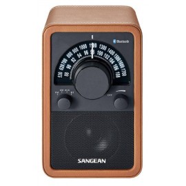 Sangean WR-15BT leather brown