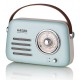 Haeger RB-BLU.002A radio Portátil Turquesa