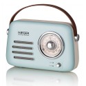 Haeger RB-BLU.002A radio Portátil Turquesa