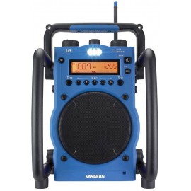 Sangean U3 Digital Negro, Azul receptor de radio