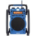 Sangean U3 Digital Negro, Azul receptor de radio