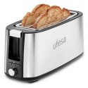 Ufesa Duo Plus 7 2 rebanada(s) 1400 W Plata