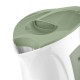 Ufesa Nyassa 1.7L tetera eléctrica 1,7 L 2200 W Verde, Blanco