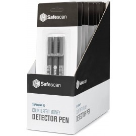 Safescan 30 detector de billetes falsos Negro