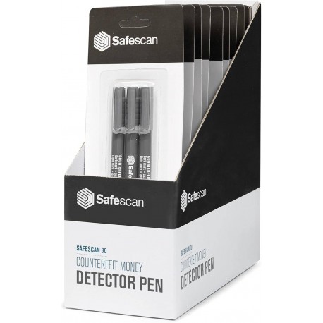 Safescan 30 detector de billetes falsos Negro