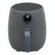 JATA JEFR1229 freidora Sencillo 5 L Independiente 1450 W Freidora de aire caliente Gris
