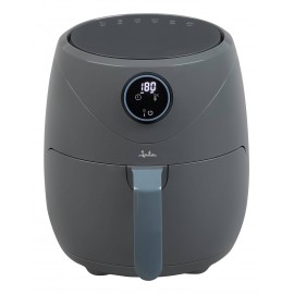 JATA JEFR1229 freidora Sencillo 5 L Independiente 1450 W Freidora de aire caliente Gris
