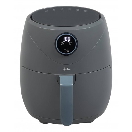 JATA JEFR1229 freidora Sencillo 5 L Independiente 1450 W Freidora de aire caliente Gris