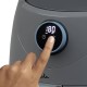JATA JEFR1229 freidora Sencillo 5 L Independiente 1450 W Freidora de aire caliente Gris