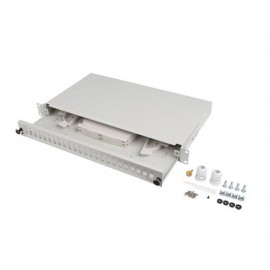 Lanberg FOP1-24SS-LDS panel de parcheo 1U