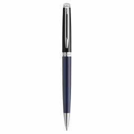 Waterman Hémisphère Azul Bolígrafo de punta retráctil con pulsador Medio 1 pieza(s)