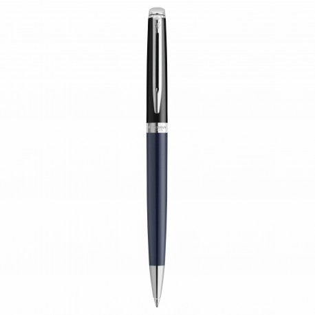 Waterman Hémisphère Azul Bolígrafo de punta retráctil con pulsador Medio 1 pieza(s)