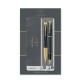 Parker 2093381 juego de bolígrafos Negro, Oro 2 pieza(s)
