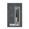Parker 2093381 juego de bolígrafos Negro, Oro 2 pieza(s)