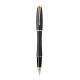 Parker 2093381 juego de bolígrafos Negro, Oro 2 pieza(s)