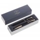Parker 2093381 juego de bolígrafos Negro, Oro 2 pieza(s)
