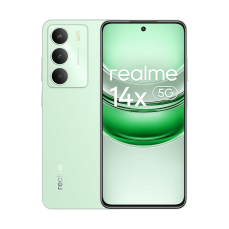REALME - REALME 14X 6+128GB DS 5G PERIDOT GREEN OEM