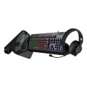 UNYKAch Pack Gaming NOVA 4 en 1 Teclado Español, Ratón, Cascos, Alfombrilla