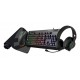 UNYKAch Pack Gaming NOVA 4 en 1 Teclado Español, Ratón, Cascos, Alfombrilla