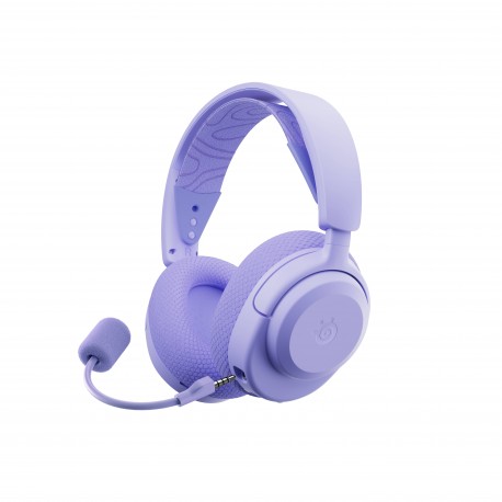 STEELSERIES - Steelseries Arctis Nova 3P Auriculares Inalámbrico Diadema Música/uso diario Bluetooth Lavanda - SSH61692