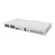 Mikrotik CRS418-8P-8G-2S+RM Cloud Router/Sw L2/L3 Gigabit Ethernet (10/100/1000) Energía sobre Ethernet (PoE) 1U