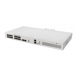 Mikrotik CRS418-8P-8G-2S+RM Cloud Router/Sw L2/L3 Gigabit Ethernet (10/100/1000) Energía sobre Ethernet (PoE) 1U